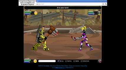 Epicduel 17-18 level Mercanery in Pvp