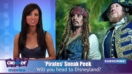 Pirates of the Caribbean On Stranger Tides Sneak Peek Coming To Disneyland 