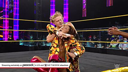 Ikemen Jiro vs. Trey Baxter: WWE 205 Live, Aug. 27, 2021