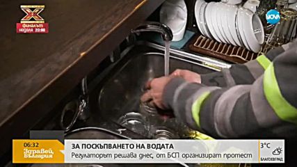 КЕВР определя новите тарифи за водата