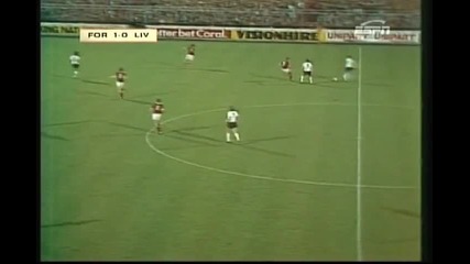 1978 Nottingham Forest England 2 Liverpool England 0 Champions Cup