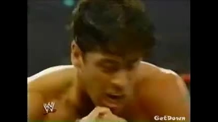 Steven Richards vs. Spike Dudley - Wwe Heat 11.08.2002 