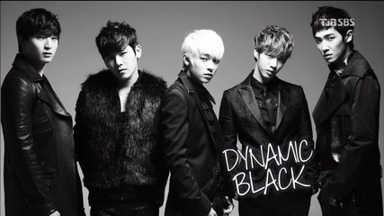 (hd) Color of Kpop - Dramatic Blue & Dynamic Black ~ Inkigayo (02.12.2012)