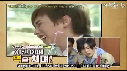 Sungmin and Kangin Drink Cola Together