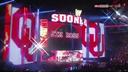 Wwe Raw 1000th Episode - Sheamus, Rey Mysterio & Sin Cara vs Jericho, Ziggler & Alberto Del Rio