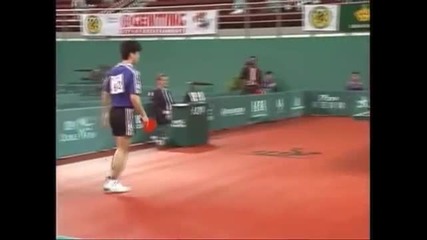 Тенис на маса: Koji Matsushita - Timo Boll