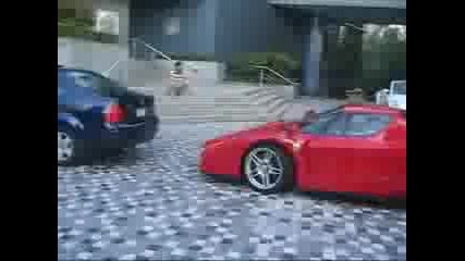 Ferrari Enzo In Vancouver