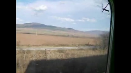 Imgp0015 влак софия бургас