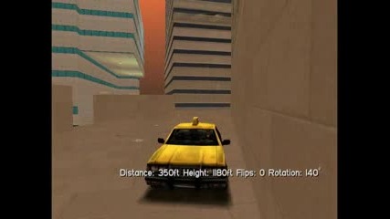 Vice City Taxi Height