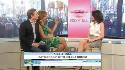 Selena Gomez Interview On Today Show (2 - 12 - 10) 