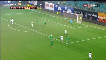 Динамо Москва - Панатинайкос 2:1
