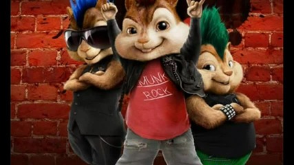 Alvin the Chipmunks song Eminem - Love The Way You Lie ft. Rihanna