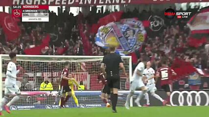 Нюрнберг - Зандхаузен 2:4 /репортаж/