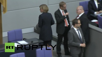 Germany: New €86 billion Greek bailout approved by Bundestag