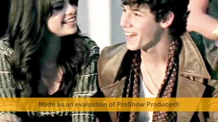 Selena and Nick