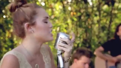 превод - Miley Cyrus - The Backyard Sessions - jolene