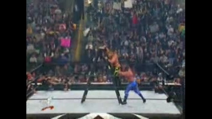 Wwe Royal Rumble 2001 - Chris Jericho vs Chris Benoit (ladder match)