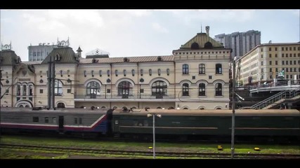 Владивосток Timelapse 2015