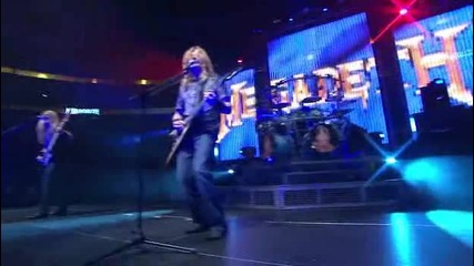 Megadeth - Live At Affliction 