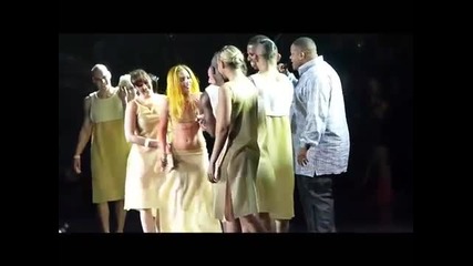 Lady Gaga 25 celebrated at Staples Center - Los Angeles 3 28 