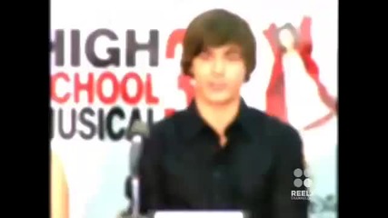 High School Musical 3 Set Visit ... 