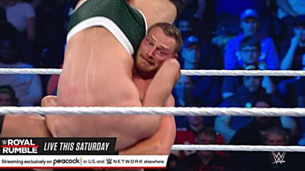 Ricochet & Cesaro vs. Sheamus & Ridge Holland: SmackDown, Jan. 28, 2022