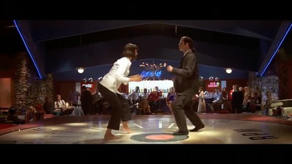 Pulp Fiction - Dancing Scene [hd]