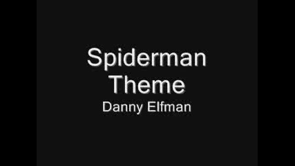 Spiderman Soundtrack