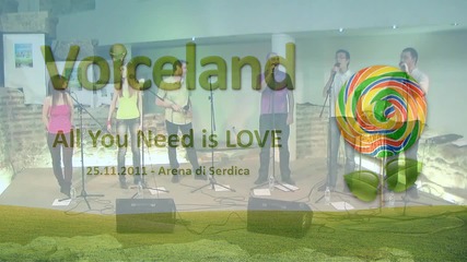 All You Need is Love Acappella cover by Voiceland