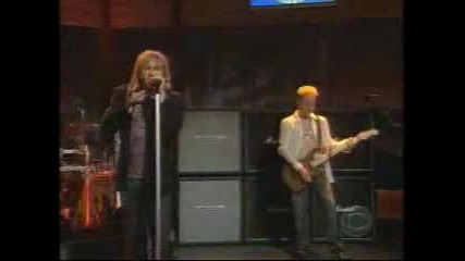 Def Leppard Rock On Live Craig Ferguson Show 