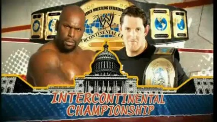 Wwe Capitol Punishment 2011 - Ezekiel Jackson vs Wade Barrett