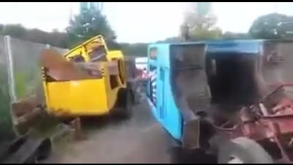 Как германците карат камион
