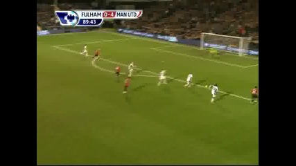 Fulham 0:5 Man United 22.12.211