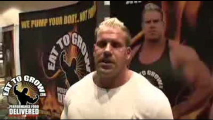 Jay Cutlers New diet