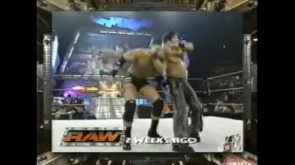 Rosey w/ Rico vs. Maven - Wwe Raw 31.03.2003