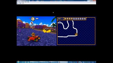 sonic and sega all star rasing for ds part 1