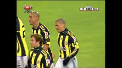 Fenerbahce - Tokatspor 3 - 2 Super Ozet 13.01.2010 Turkiye Kupasi 