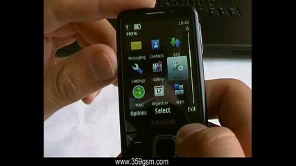 Nokia 6700 classic Видео Ревю - Първа част