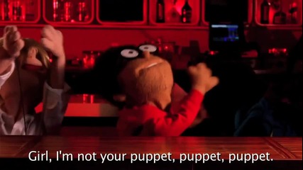 Rwj - Puppet Break-up (dir. by Sam Macaroni) - (your Favorite Martian music video)