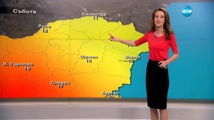 Прогноза за времето (25.03.2017 - обедна емисия)