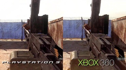 Medal of Honor Ps3 vs Xbox360 