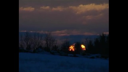 Залез от изгрева на красотата