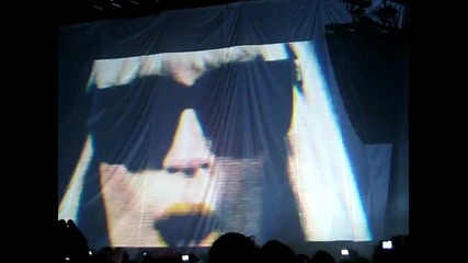 Lady Gaga Paparazzi Live @ Maag Event Hall Zurich