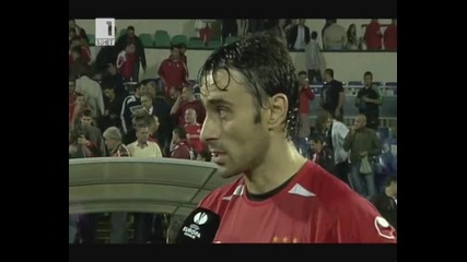 Коментара на Тодор Янчев след 1 - 1 с Фулъм