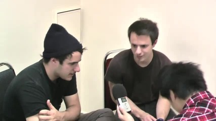 Paramore Interview Zac and Josh Farro