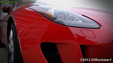 Jaguar F-type S V6