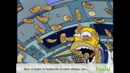 The Simpsons - Space Chips