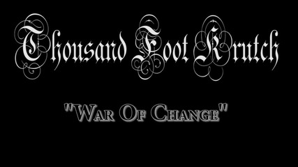 Thousand Foot Krutch War Of Change (drum cover)