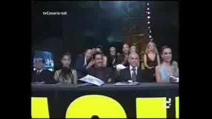 Gato Водещ En La Gala De Tenerife