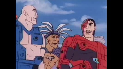 Centurions - 16 - Return of Captain Steele 
